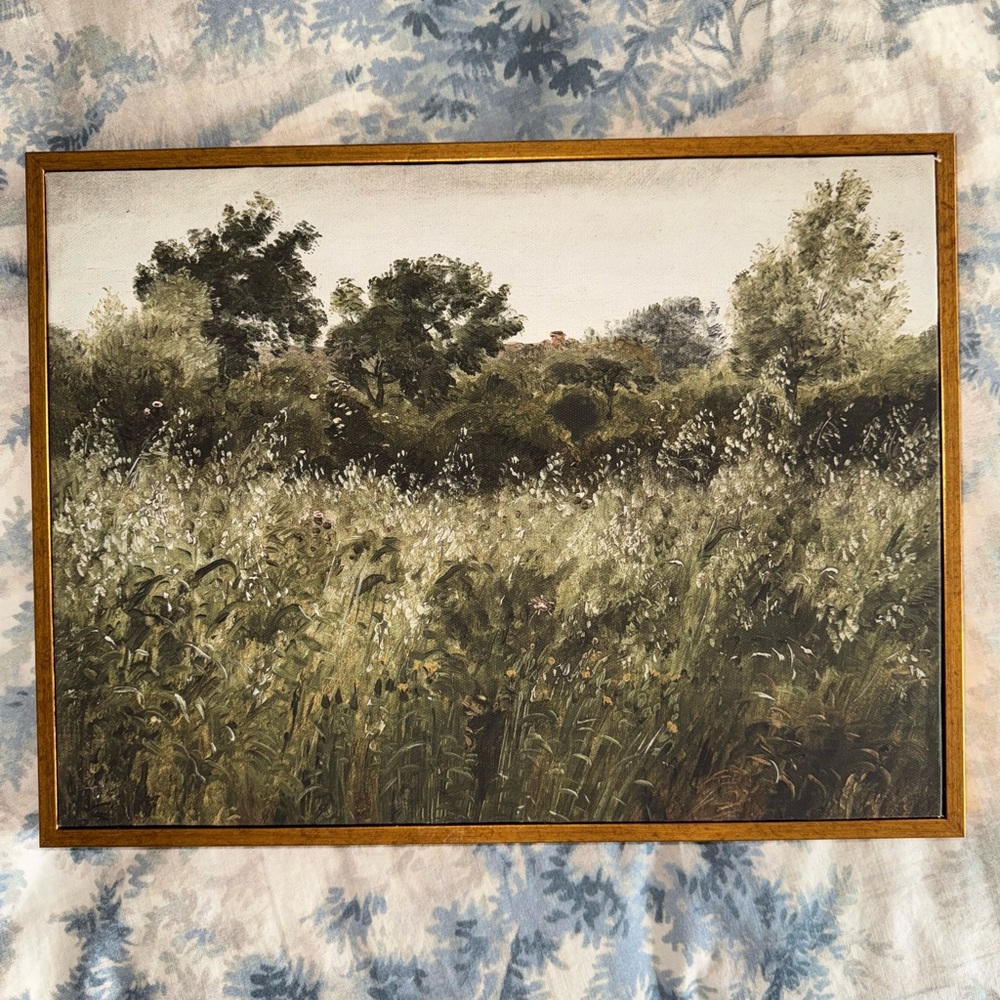 Gold Framed Landscape Print